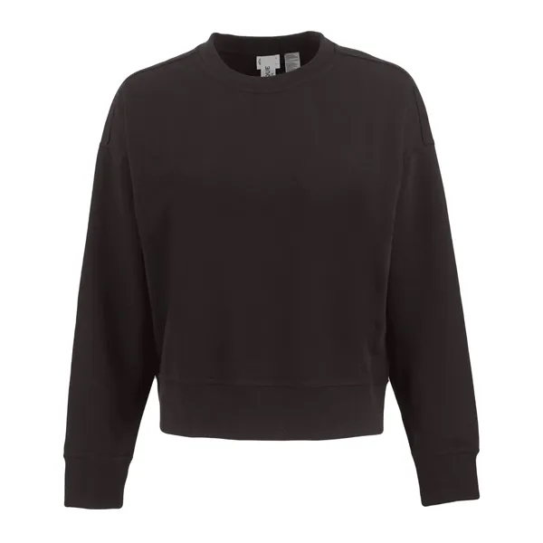 Clique Drive Recycled Womens Cropped Crew Sweatshirt... from ASI 47965 Cutter & Buck