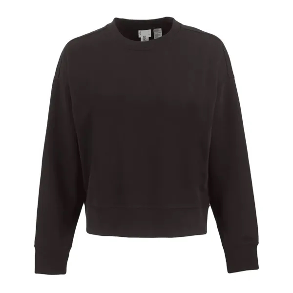 Clique Drive Recycled Womens Cropped Crew Sweatshirt... from ASI 47965 Cutter & Buck