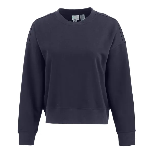 Clique Drive Recycled Womens Cropped Crew Sweatshirt... from ASI 47965 Cutter & Buck