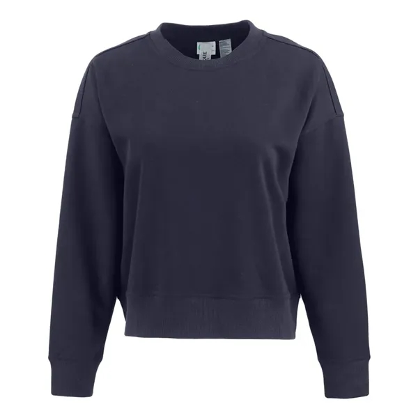Clique Drive Recycled Womens Cropped Crew Sweatshirt... from ASI 47965 Cutter & Buck