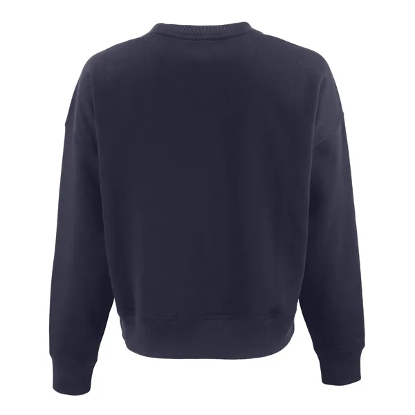 Clique Drive Recycled Womens Cropped Crew Sweatshirt... from ASI 47965 Cutter & Buck