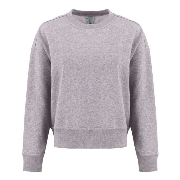 Clique Drive Recycled Womens Cropped Crew Sweatshirt... from ASI 47965 Cutter & Buck