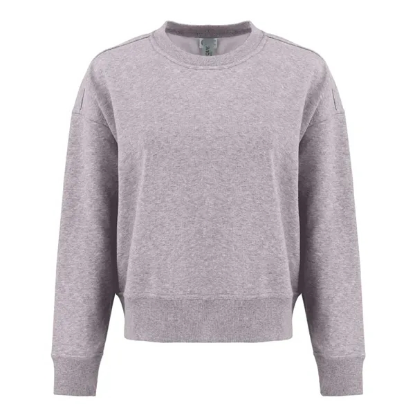 Clique Drive Recycled Womens Cropped Crew Sweatshirt... from ASI 47965 Cutter & Buck