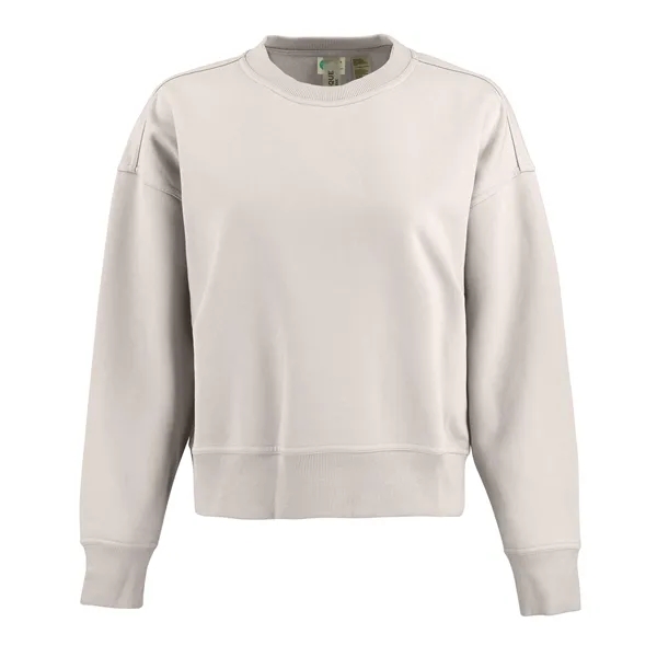 Clique Drive Recycled Womens Cropped Crew Sweatshirt... from ASI 47965 Cutter & Buck
