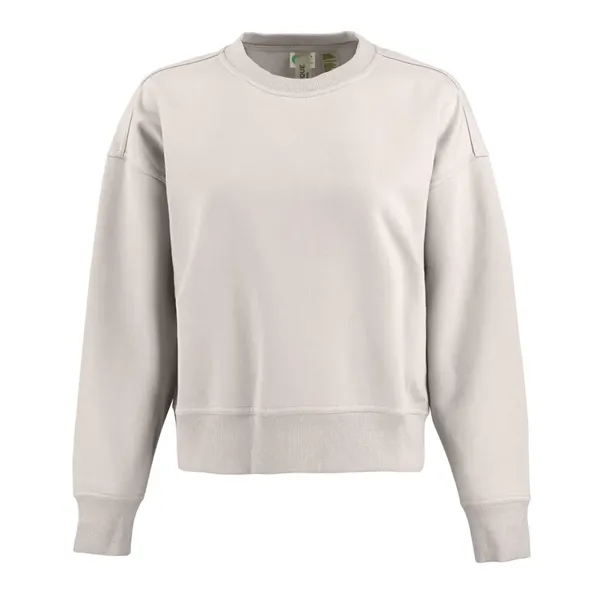Clique Drive Recycled Womens Cropped Crew Sweatshirt... from ASI 47965 Cutter & Buck