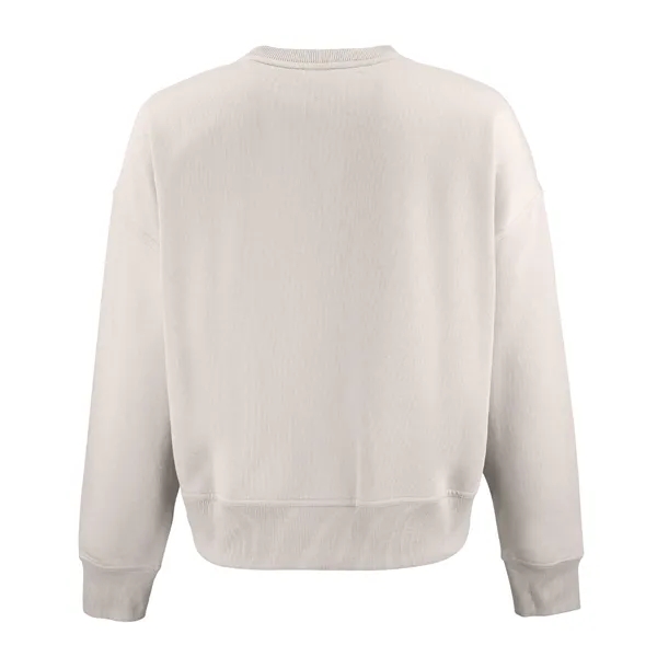 Clique Drive Recycled Womens Cropped Crew Sweatshirt... from ASI 47965 Cutter & Buck