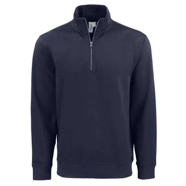 Clique Drive Recycled Unisex Quarter Zip Pullover... from ASI 47965 Cutter & Buck