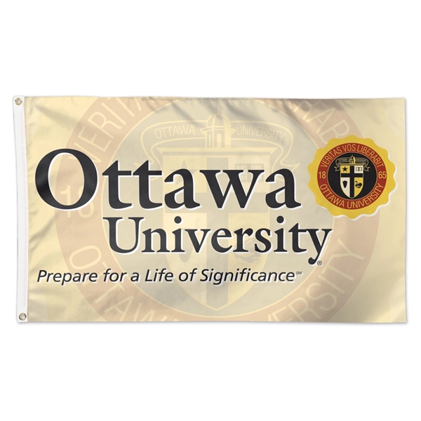 3' x 5' one sided 75D polyester flag.... from ASI 66390 LarLu