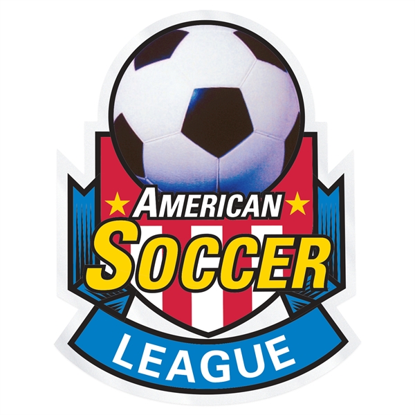 Clear poly ultra removable adhesive back custom with square corners decal.... from ASI 56950 Gill Studios Inc / Gill-Line®