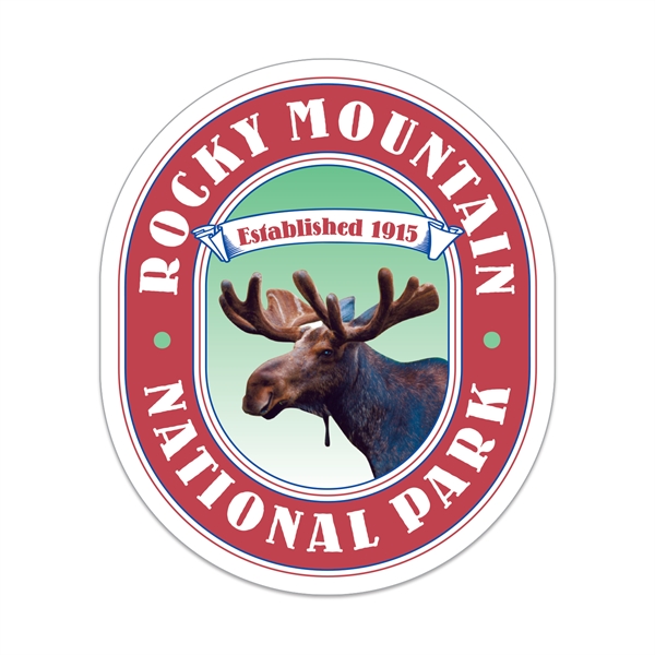 White vinyl full color ultra removable custom die cut decal.... from ASI 56950 Gill Studios Inc / Gill-Line®