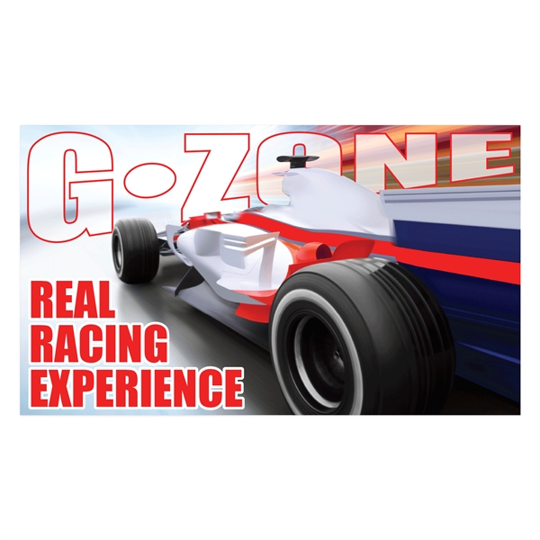 Square corner permanent adhesive decal made of clear polyester with high... from ASI 56950 Gill Studios Inc / Gill-Line®