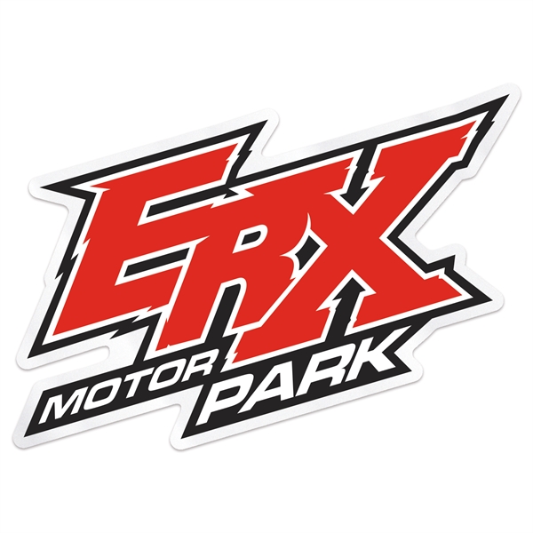 Clear vinyl permanent adhesive face die cut custom decal.... from ASI 56950 Gill Studios Inc / Gill-Line®