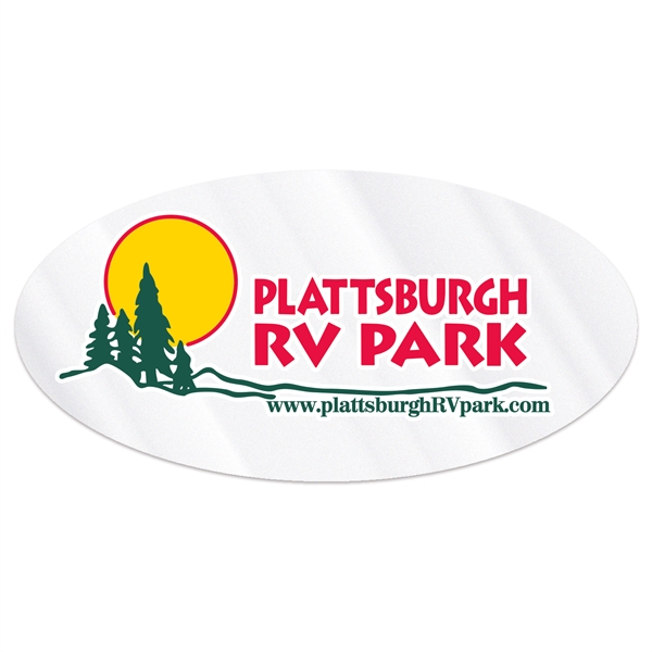 Clear vinyl permanent adhesive back die cut custom decal... from ASI 56950 Gill Studios Inc / Gill-Line®