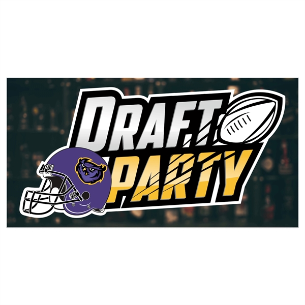 White vinyl full color wall decal with ultra-removable adhesive that can... from ASI 56950 Gill Studios Inc / Gill-Line®