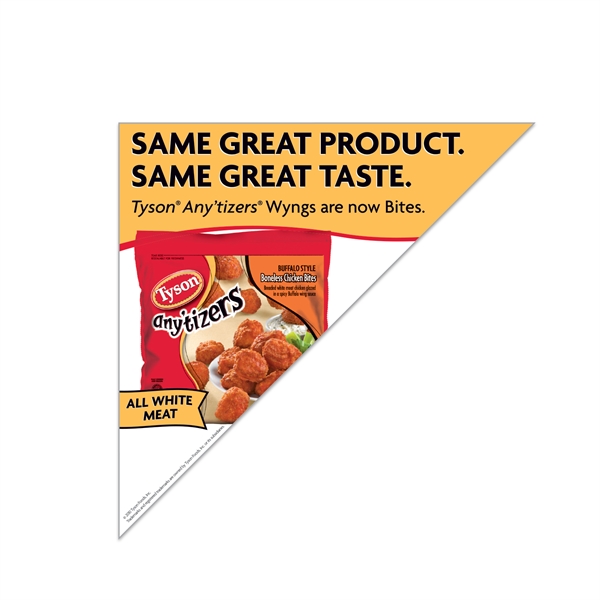 Ultra removable full color die cut white vinyl wall custom decal.... from ASI 56950 Gill Studios Inc / Gill-Line®