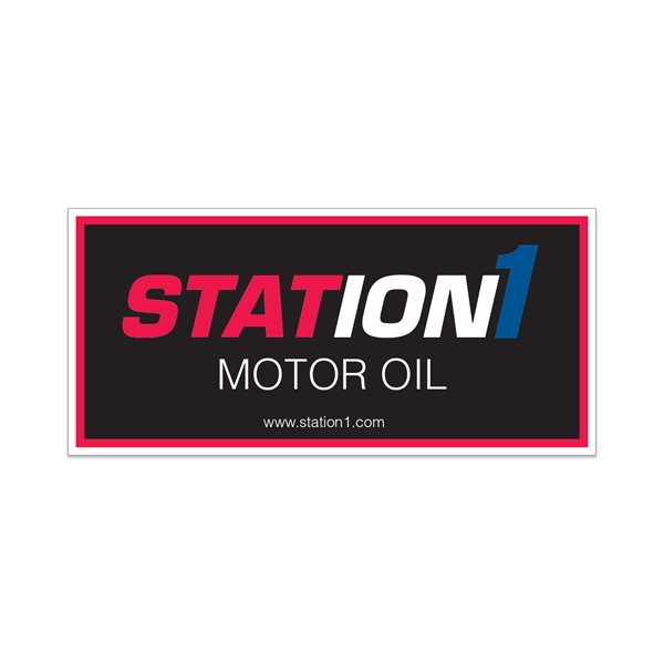 Rough surface vinyl decal with permanent adhesive that's over-laminated for maximum... from ASI 56950 Gill Studios Inc / Gill-Line®