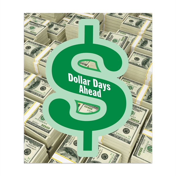 Durable, non-slip floor decals made of vinyl with strong adhesion that... from ASI 56950 Gill Studios Inc / Gill-Line®