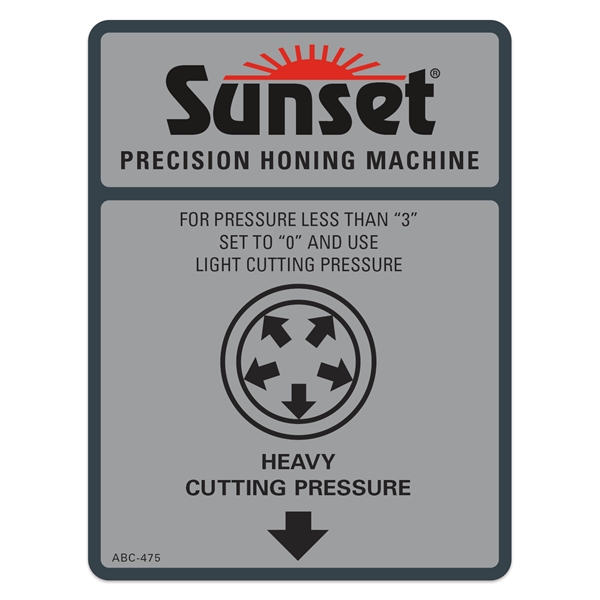 Clear 15 mil velvet textured plastic nameplate die cut custom decal.... from ASI 56950 Gill Studios Inc / Gill-Line®