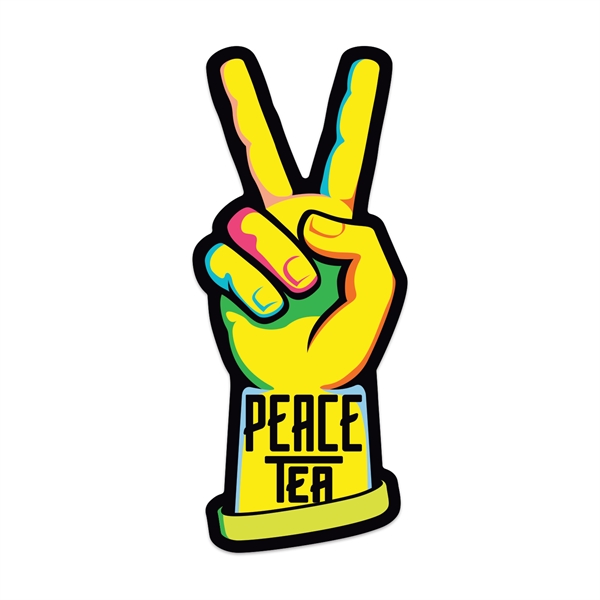 White Static Cling Vinyl Die Cut Custom Decal.... from ASI 56950 Gill Studios Inc / Gill-Line®