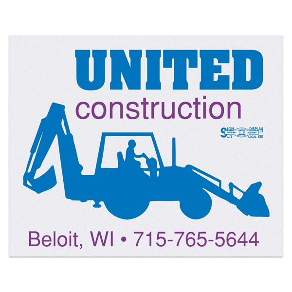 White light reflective square corner custom decal made of polyester for... from ASI 56950 Gill Studios Inc / Gill-Line®