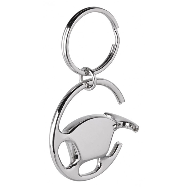 Steering wheel shaped key chain... from ASI 40544 Binaco