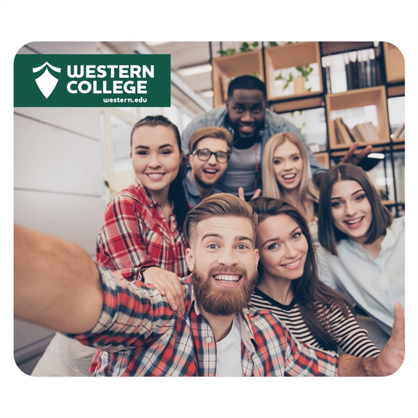 Sublimated rectangle soft surface full color mouse pad measuring 9" x... from ASI 56950 Gill Studios Inc / Gill-Line®