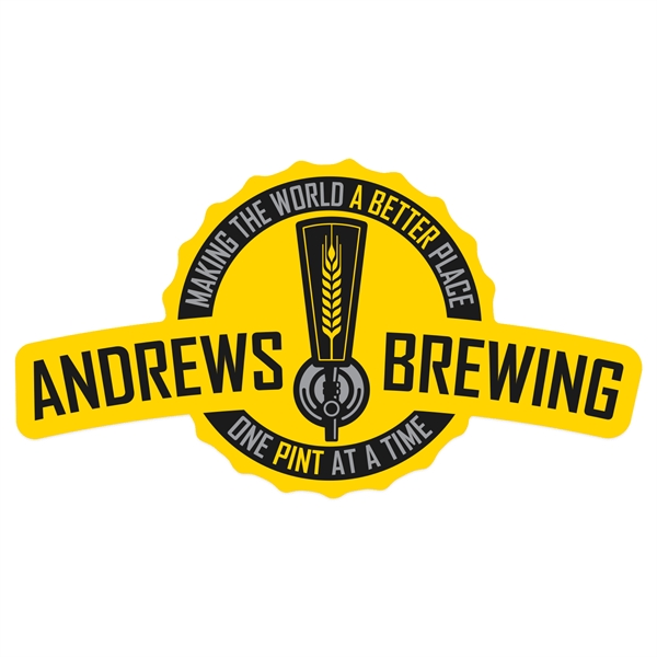 Bumper sticker made of vinyl with ultra-removable adhesive and square corner... from ASI 56950 Gill Studios Inc / Gill-Line®