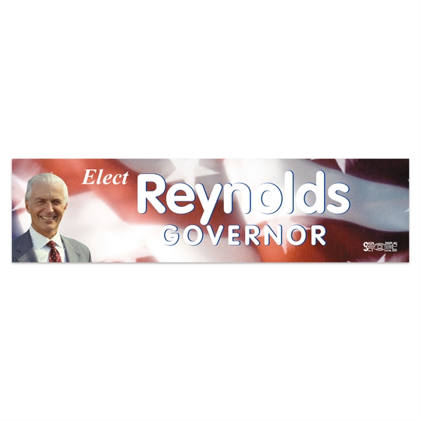 3" x 11 1/2" bumper sticker made of durable vinyl with... from ASI 56950 Gill Studios Inc / Gill-Line®