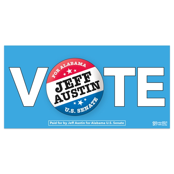 HD Resolution Full Color Vinyl Zip Strip Bumper Sticker.... from ASI 56950 Gill Studios Inc / Gill-Line®