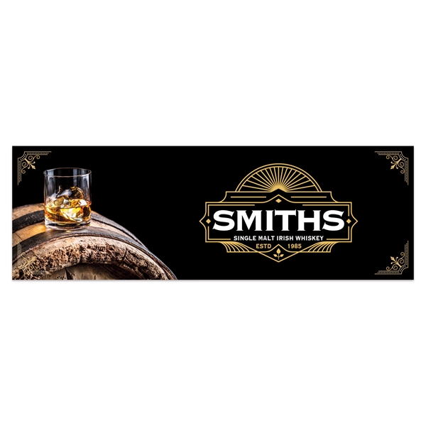 HD Resolution Full Color Vinyl Zip Strip Bumper Sticker.... from ASI 56950 Gill Studios Inc / Gill-Line®