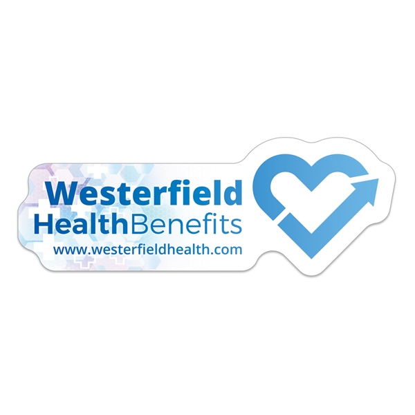 Full color bumper sticker, in a shape of your own choosing,... from ASI 56950 Gill Studios Inc / Gill-Line®