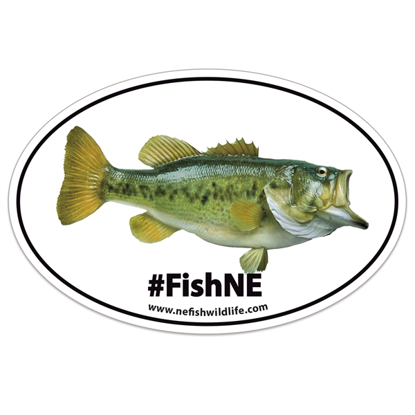 HD Resolution Full Color Oval Zip Strip Bumper Sticker.... from ASI 56950 Gill Studios Inc / Gill-Line®