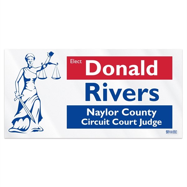 3 3/4" x 7 1/2" rectangle bumper sticker made of clear... from ASI 56950 Gill Studios Inc / Gill-Line®