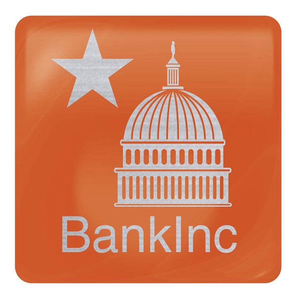 Thick, crystal-clear polyurethane is poured over each decal forming a dome... from ASI 56950 Gill Studios Inc / Gill-Line®