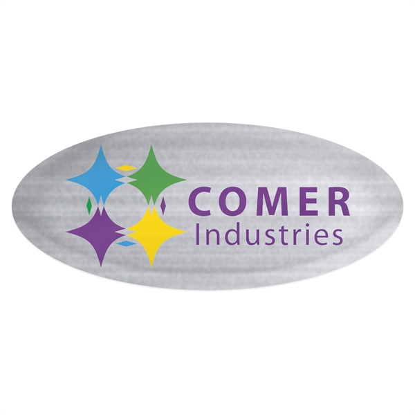 Thick, crystal-clear polyurethane is poured over each decal forming a dome... from ASI 56950 Gill Studios Inc / Gill-Line®