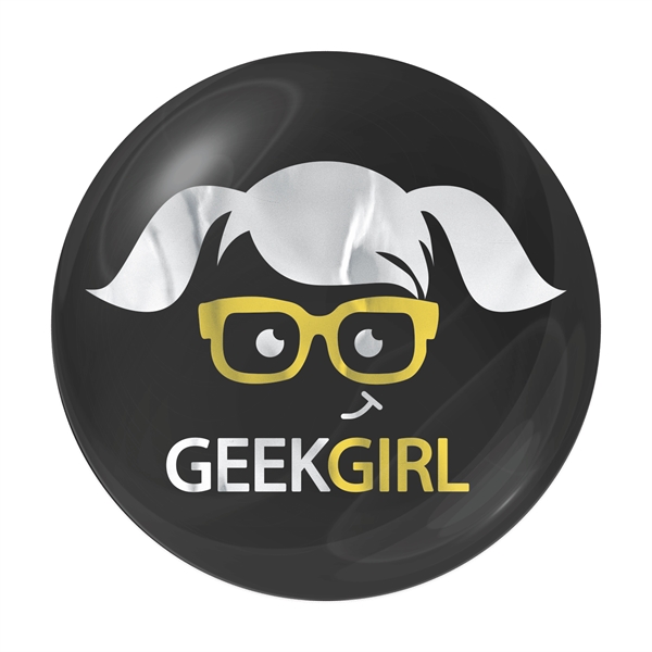 1 1/2" dia., decal with clear polyurethane dome that gives it... from ASI 56950 Gill Studios Inc / Gill-Line®