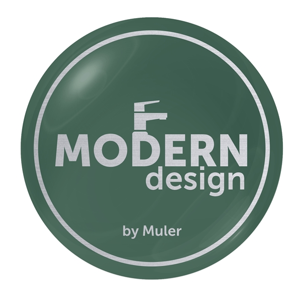 Thick, crystal-clear polyurethane is poured over each decal forming a dome... from ASI 56950 Gill Studios Inc / Gill-Line®