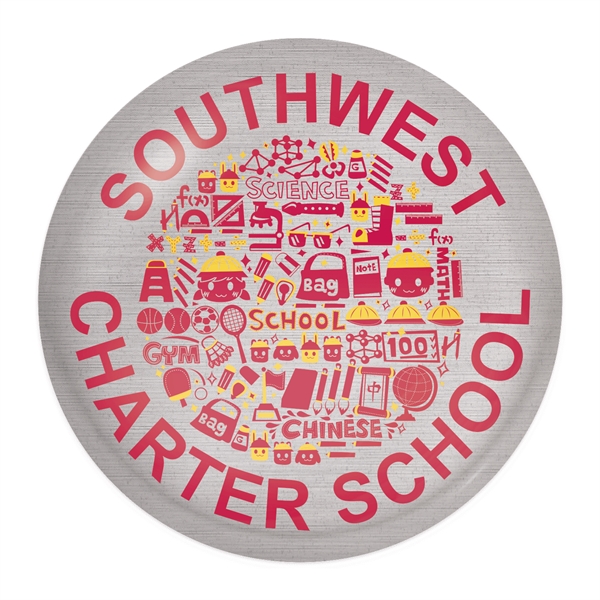 2" dia., decal with clear polyurethane dome that gives it a... from ASI 56950 Gill Studios Inc / Gill-Line®