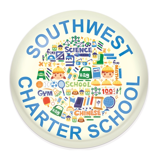 2" dia. decal with clear polyurethane dome that gives it a... from ASI 56950 Gill Studios Inc / Gill-Line®