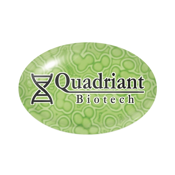 Thick, crystal-clear polyurethane is poured over each decal forming a dome... from ASI 56950 Gill Studios Inc / Gill-Line®