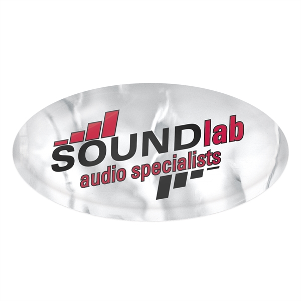 1" x 2", decal with clear polyurethane dome that gives it... from ASI 56950 Gill Studios Inc / Gill-Line®