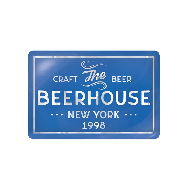 2" x 3", decal with clear polyurethane dome that gives it... from ASI 56950 Gill Studios Inc / Gill-Line®