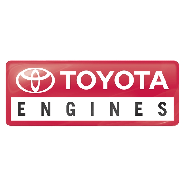 Thick, crystal-clear polyurethane is poured over each decal forming a dome... from ASI 56950 Gill Studios Inc / Gill-Line®