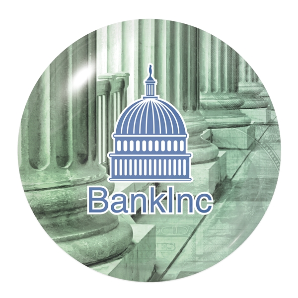 1" diameter decal with clear polyurethane dome that gives it a... from ASI 56950 Gill Studios Inc / Gill-Line®