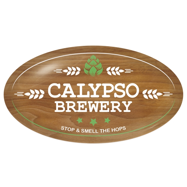 3" x 5 1/2" decal with clear polyurethane dome that gives... from ASI 56950 Gill Studios Inc / Gill-Line®