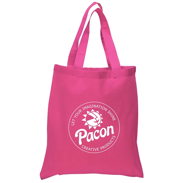 100% cotton tote bag with 20" reinforced handles and large open... from ASI 52840 Evans Manufacturing