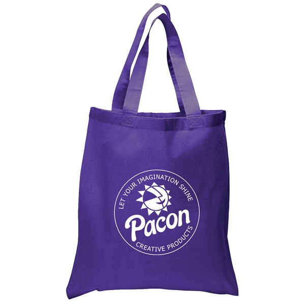 100% cotton tote bag with 20" reinforced handles and large open... from ASI 52840 Evans Manufacturing