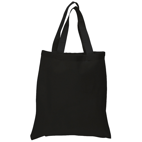 100% cotton tote bag with 20" reinforced handles and large open... from ASI 52840 Evans Manufacturing
