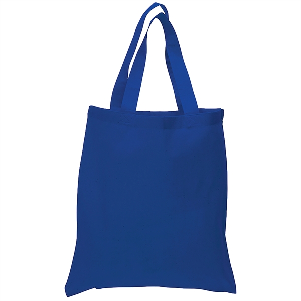 100% cotton tote bag with 20" reinforced handles and large open... from ASI 52840 Evans Manufacturing