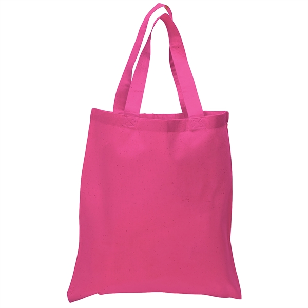 100% cotton tote bag with 20" reinforced handles and large open... from ASI 52840 Evans Manufacturing